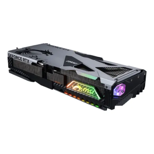 MSI GeForce RTX 5080 16G VANGUARD SOC LAUNCH EDITION 16GB GDDR7 Graphics Card