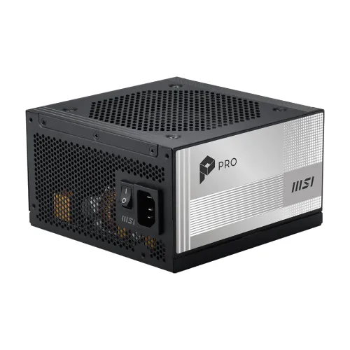 MSI PRO A1000PL PCIE5 1000W 80 Plus Platinum Fully Modular Power Supply
