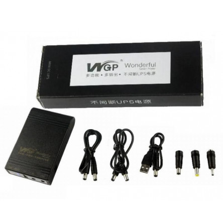 WGP 8000mAh Mini UPS for Wifi Router