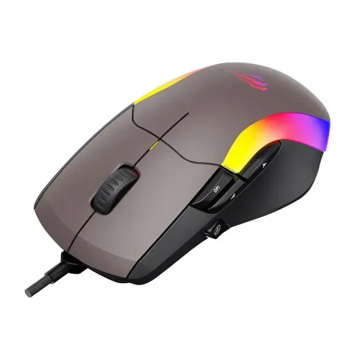 Havit MS959 RGB Backlit Programmable Gaming Mouse-IOSBD