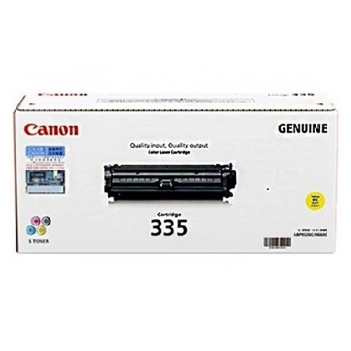 Canon CRG335e CMYK Full Set Original Toner Cartridge  - iosbd