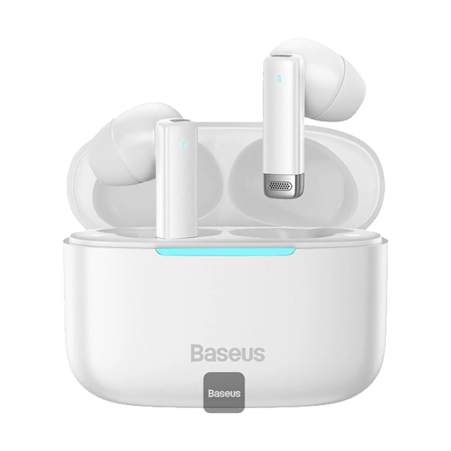 Baseus Bowie E9 White TWS Bluetooth Earbuds #NGTW120002-IOSBD