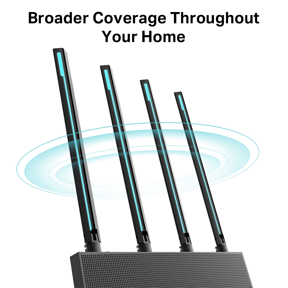 AC1900 Wireless MU-MIMO Wi-Fi Router