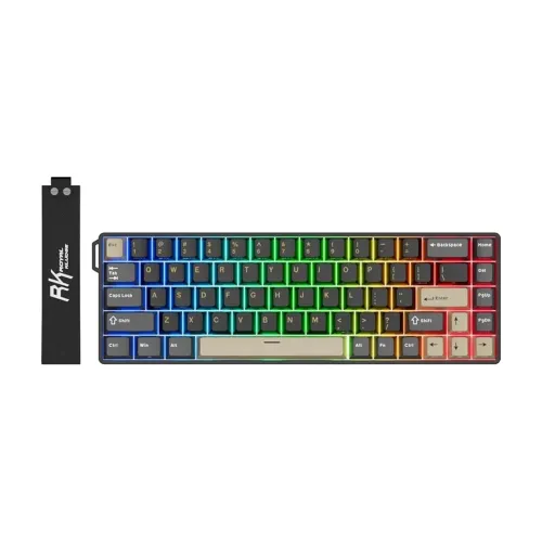 ROYAL KLUDGE RK68 HE RGB Gaming Mechanical Keyboard-iosbd