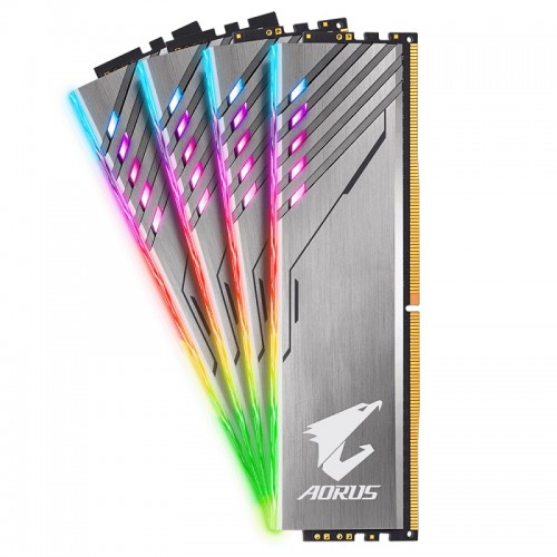 Gigabyte AORUS 8GB 3200MHz RGB RAM iosbd