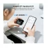 Bwoo BO-BW40-BK ANC & ENC Black TWS Bluetooth Earbuds-IOSBD