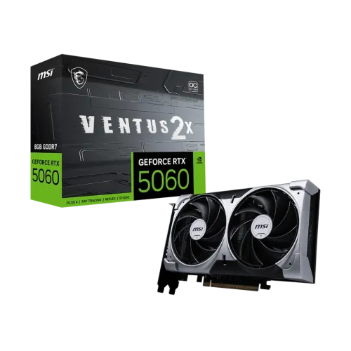 MSI GeForce RTX 5080 16G GAMING TRIO OC WHITE 16GB GDDR7 Graphics Card