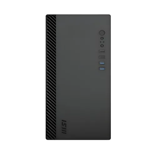 MSI BZ09 Core i5-14400 H610M DDR4 Mini Tower PC With MAG A500N-H Power Supply