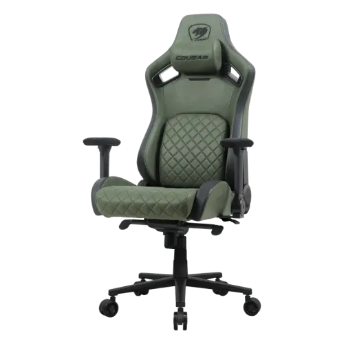 Cougar DEFENSOR S ARMY GREEN F Gaming Chair iosbd