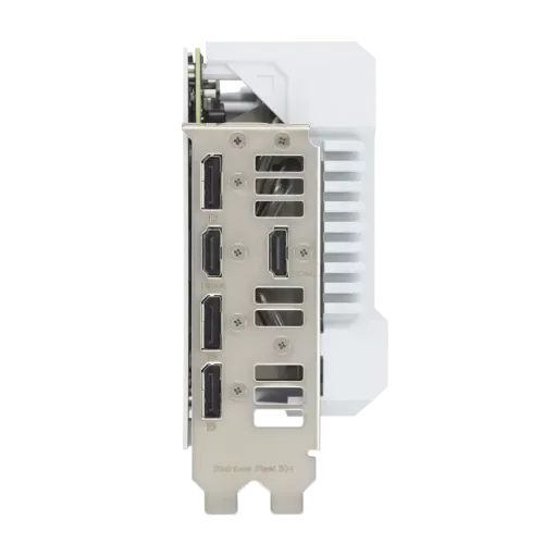 ASUS TUF Gaming GeForce RTX 4070 Ti SUPER BTF White OC Edition 16GB GDDR6X Graphics Card