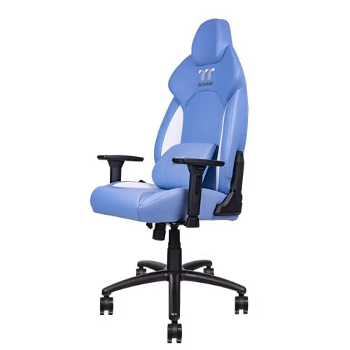 Thermaltake V Comfort Blue-White Gaming Chair iosbd
