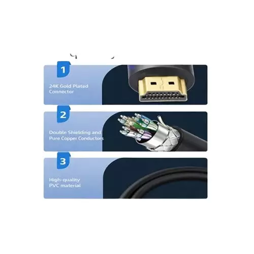 Onten OTN-8318 1.5M 4K HDMI Cable-iosbd