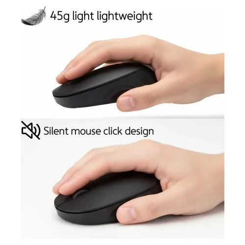 Asus MW103 Silent Wireless Mouse-IOSBD