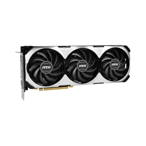 MSI GeForce RTX 4070 Ti VENTUS 3X E1 12G OC GDDR6X Graphics Card