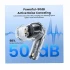 Bwoo BO-BW40-BK ANC & ENC Black TWS Bluetooth Earbuds-IOSBD