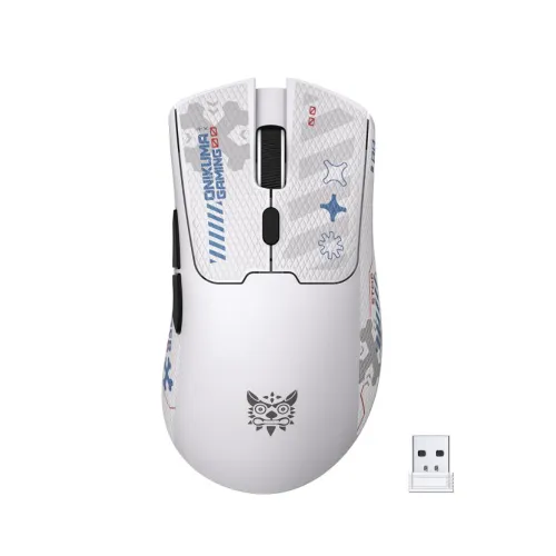 Onikuma DM01 Tri-Mode Wireless Gaming Mouse With Sticker