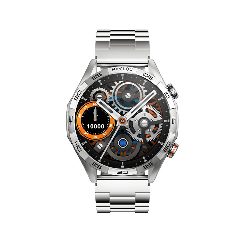 Haylou Solar 5 Smart Watch with Silicone Strap- iosbd