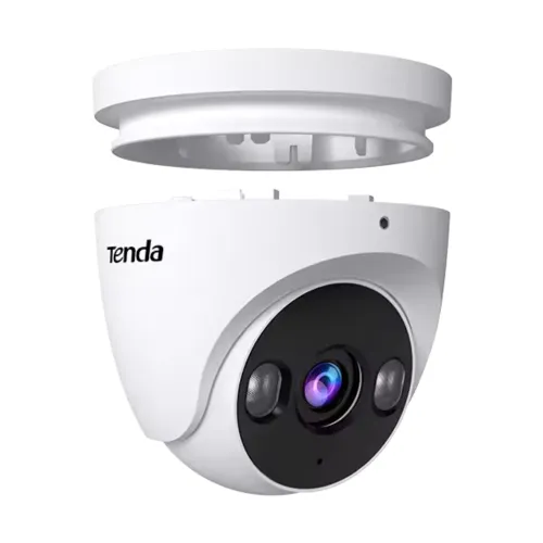 Tenda TC3T24C 4MP Smart Full-Color Turret IP Camera
