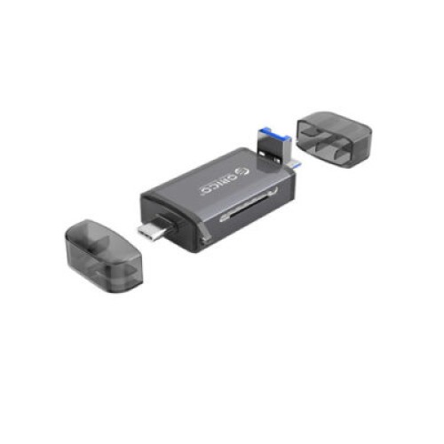 ORICO 3CR61 USB 3.0 6 IN 1 BLACK CARD READER-iosbd