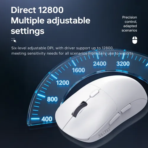 AJAZZ NJ07 Tri-Mode Wireless Gaming Mouse