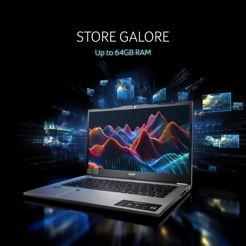 Acer TravelLite TL14-52M Core i5 13th Gen 8GB RAM 512GB Storage 14" FHD Laptop iosbd