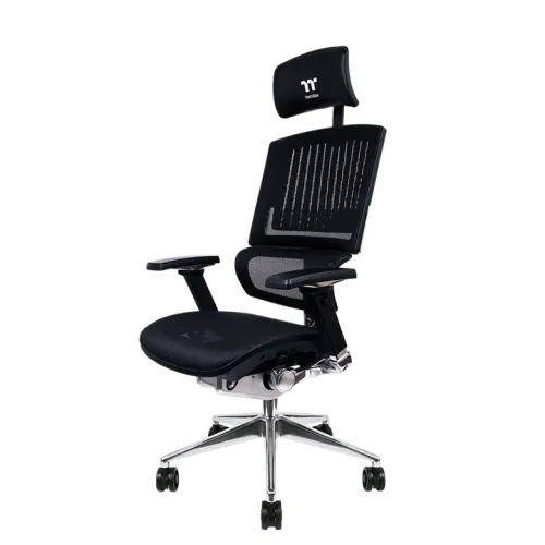Thermaltake CyberChair E500 Black Gaming Chair iosbd