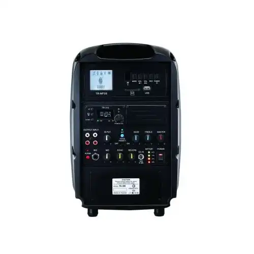 TEV TA-380 80W Portable PA System (2 Hand )