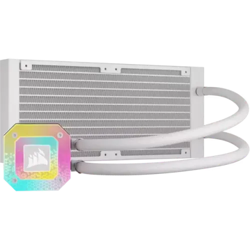 Corsair iCUE H100i ELITE CAPELLIX XT Liquid CPU Cooler White