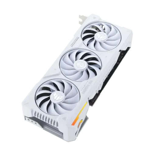 ASUS TUF Gaming GeForce RTX 4070 Ti SUPER 16GB GDDR6X White OC Edition Graphics Card