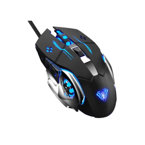 AULA S20 Wired Optical Gaming Mouse-IOSBD