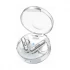 BWOO BO-BW95-WH White TWS Bluetooth Transparent Earbuds