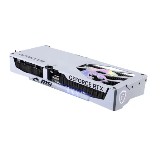 MSI GeForce RTX 5080 16G GAMING TRIO OC WHITE 16GB GDDR7 Graphics Card
