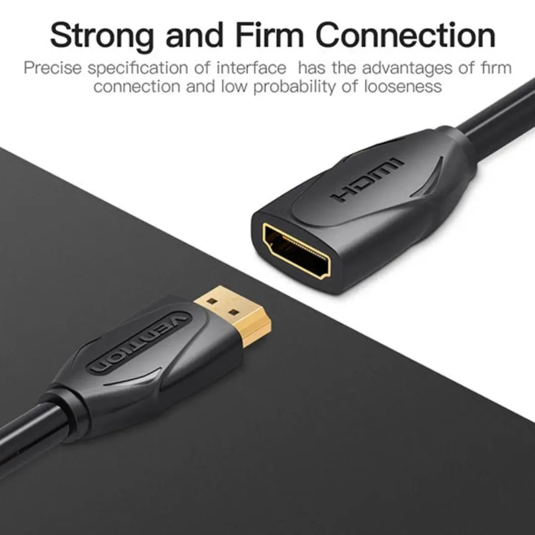 Vention VAA-B06-B300 HDMI Male to Female 3M Extension Cable