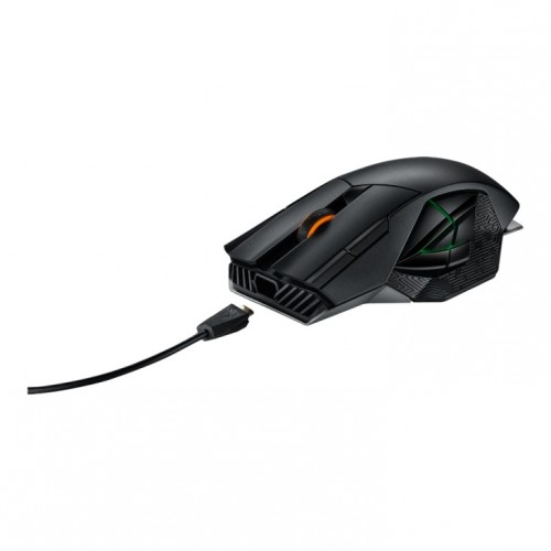 ASUS P707 ROG Spatha X Dual-mode RGB Gaming Mouse-IOSBD