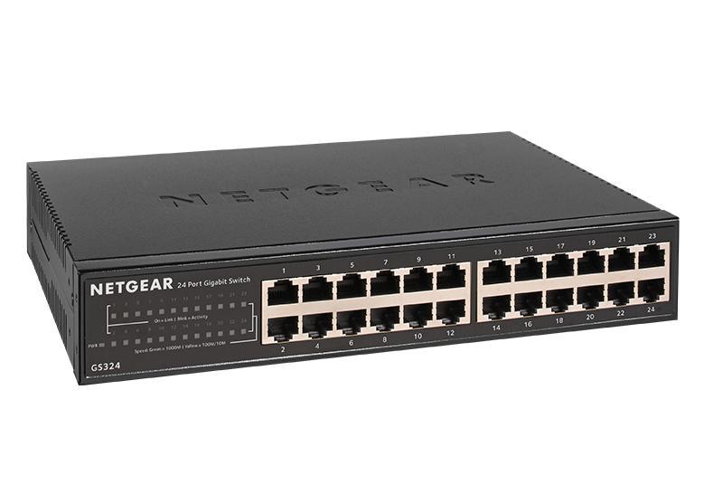 Netgear GS324 24-Port Gigabit Rackmount Switch