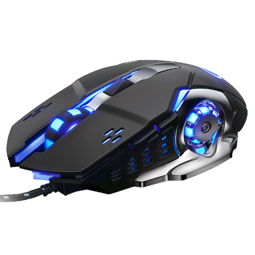 AULA S20 Wired Optical Gaming Mouse-IOSBD