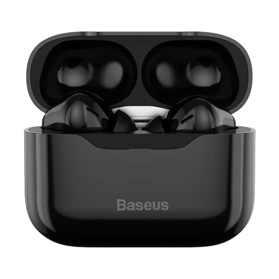 Baseus Simu ANC S1 Black TWS Bluetooth Earbuds #NGS1-01-IOSBD