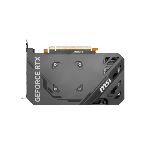 MSI GeForce RTX 4060 VENTUS 2X BLACK 8GB OC GDDR6 Graphics Card