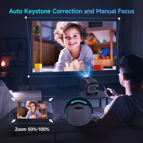 Magcubic Projector HY320 390 ANSI Android 11 Portable