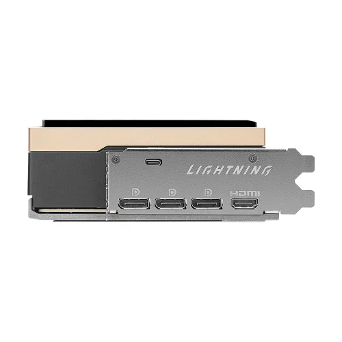 MSI GeForce RTX 5090 32G LIGHTNING Z GDDR7 Graphics Card