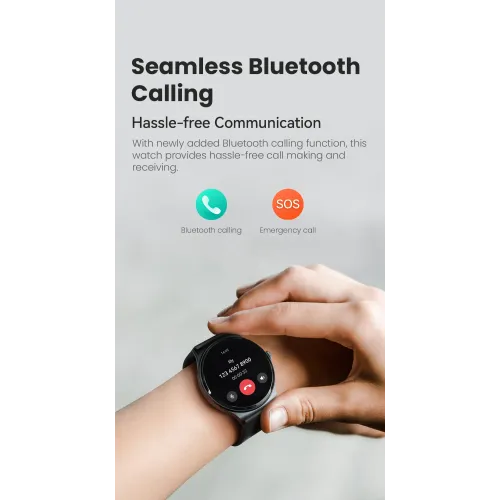 Haylou Solar Lite Bluetooth Calling Smart Watch