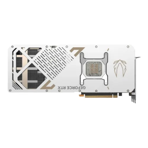 ZOTAC GAMING GeForce RTX 5090 SOLID OC White Edition 32GB GDDR7 Graphics Card iosbd