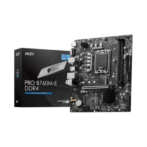 MSI PRO H810M-B DDR5 LGA1851 mATX Motherboard