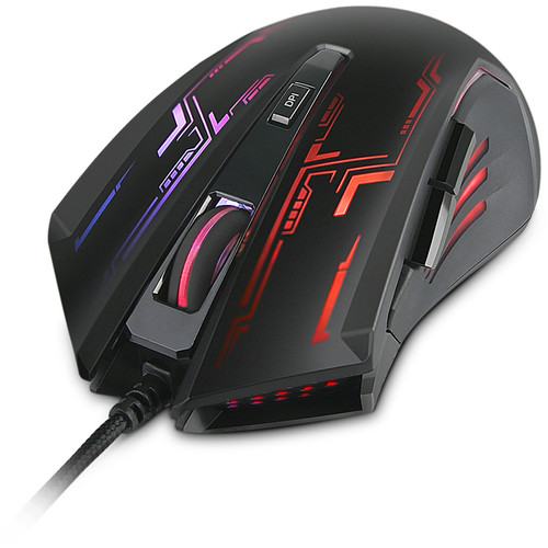 Lenovo Legion M200 RGB Wired Gaming Mouse-IOSBD
