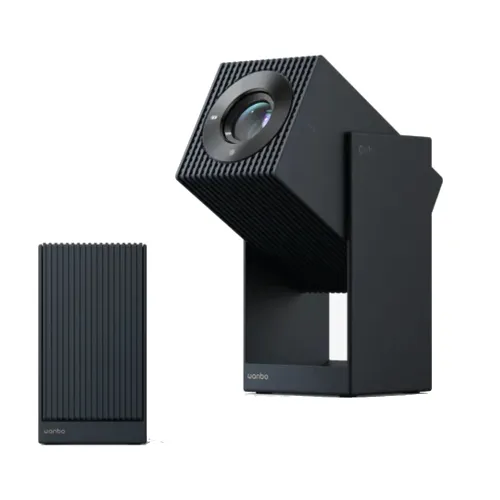 Xiaomi Projector Wanbo Cube 2 Pro 500 ANSI Lumens Android Portable