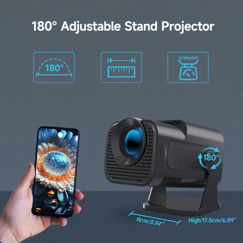 Magcubic Projector HY320 390 ANSI Android 11 Portable