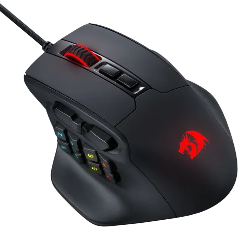 Redragon M811 Aatrox MMO Gaming Mouse