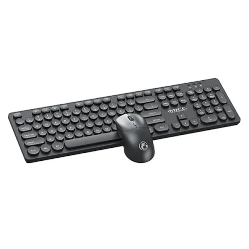 IMICE AN-500 Wireless Keyboard Mouse Combo-IOSBD