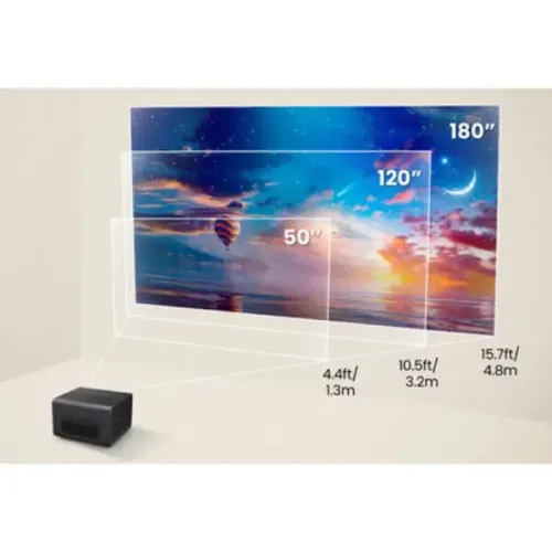 BenQ  Projector GP520 2600 ANSI Lumens 4K UHD DLP