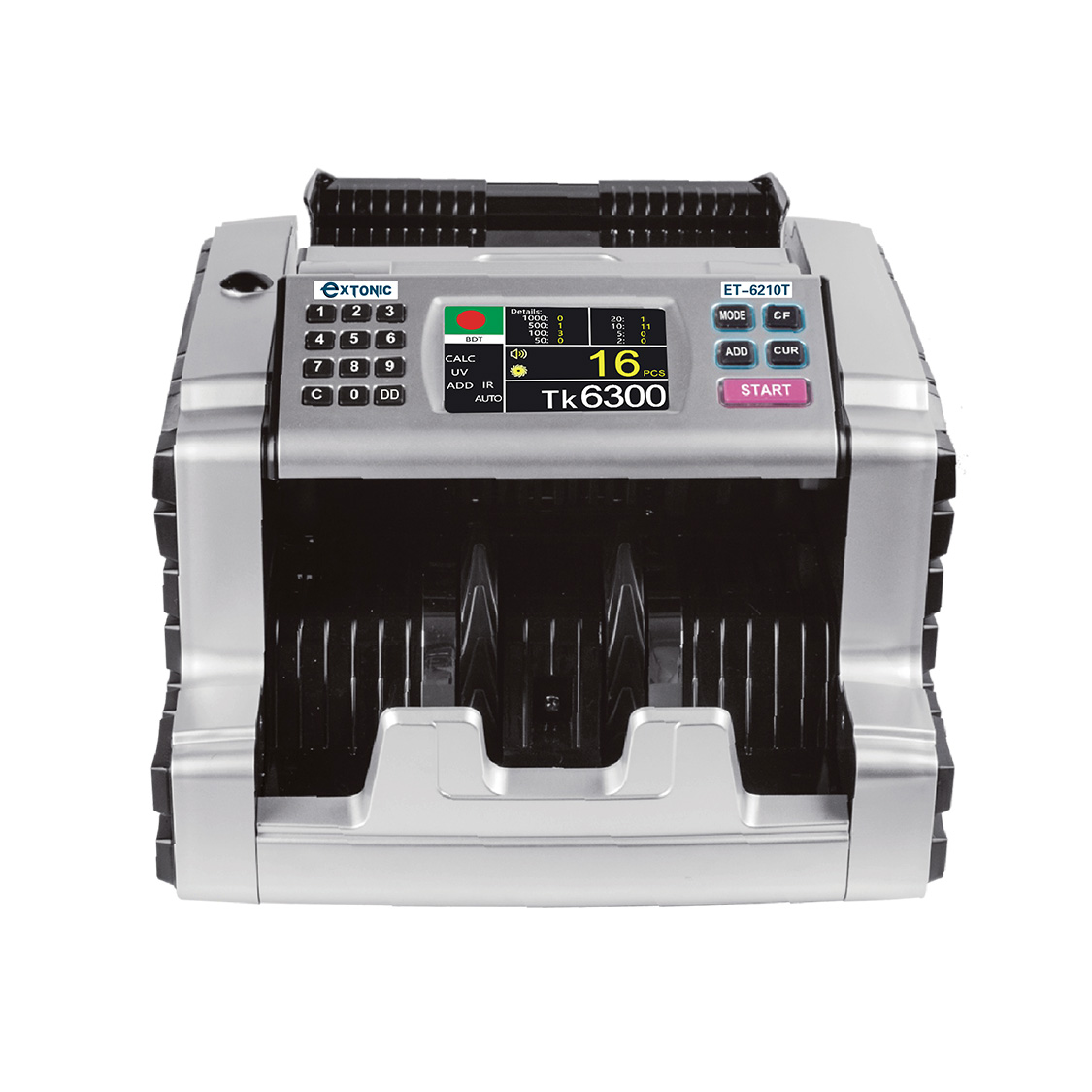 Bill Counter ET-6210T-IOSBD